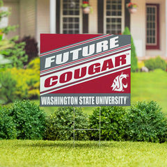 Washington State University Coroplast Yard Sign, Future Student
