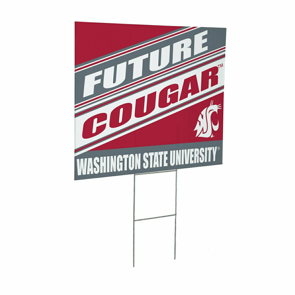 Washington State University Coroplast Yard Sign, Future Student