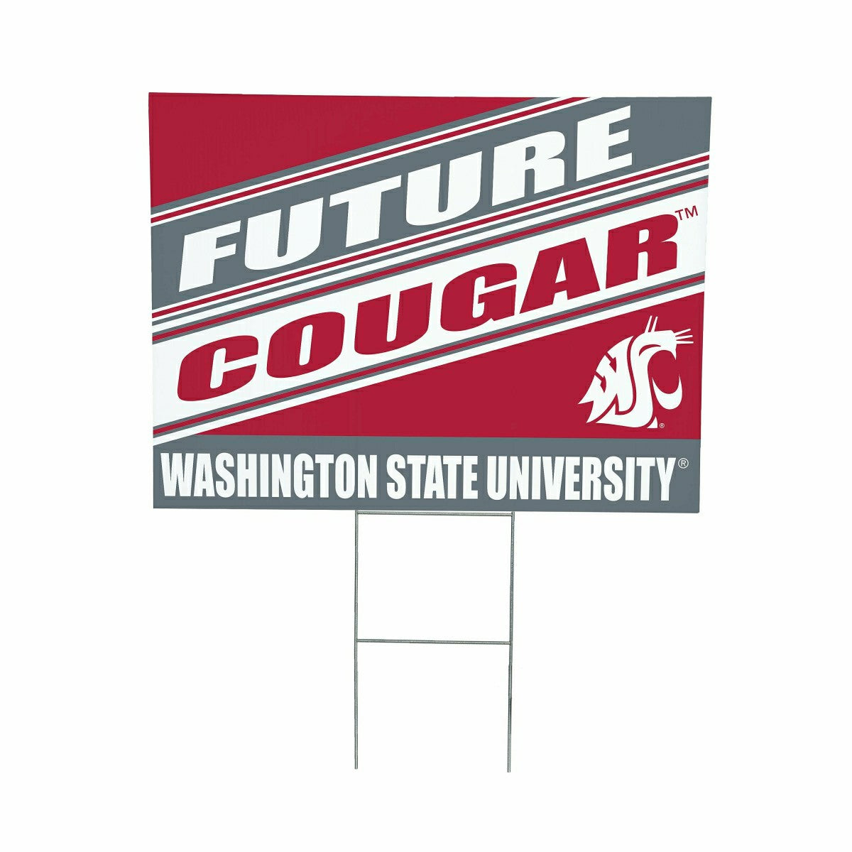 Washington State University Coroplast Yard Sign, Future Student