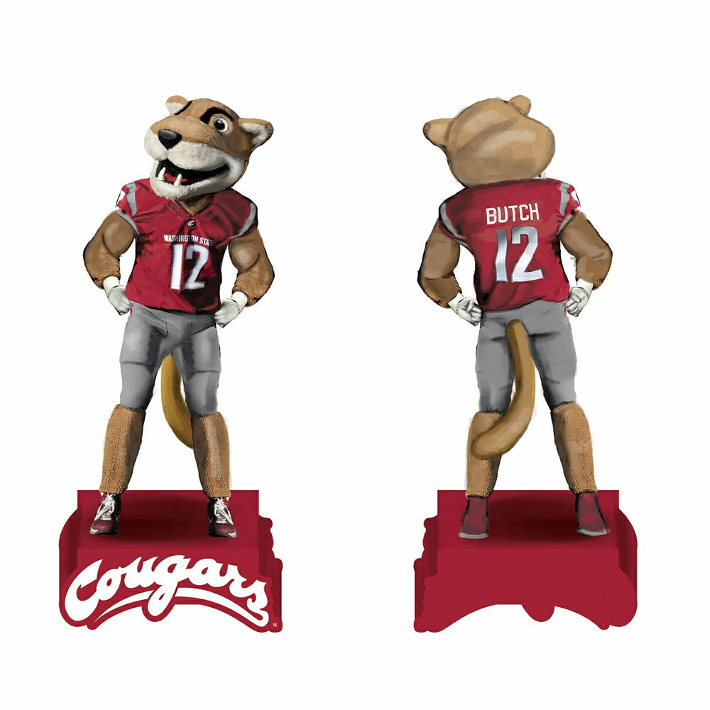 Washington State University, Mascot Statue, Cougars