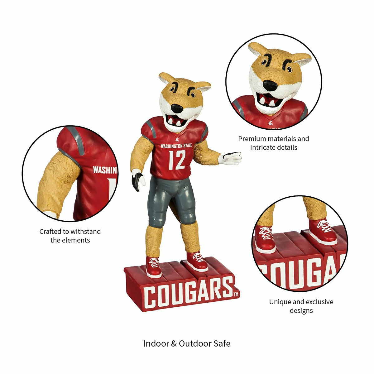Washington State University, Mascot Statue, Cougars
