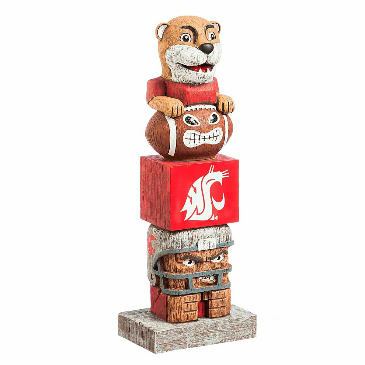 Washington State Tiki Team Totem Garden Statue