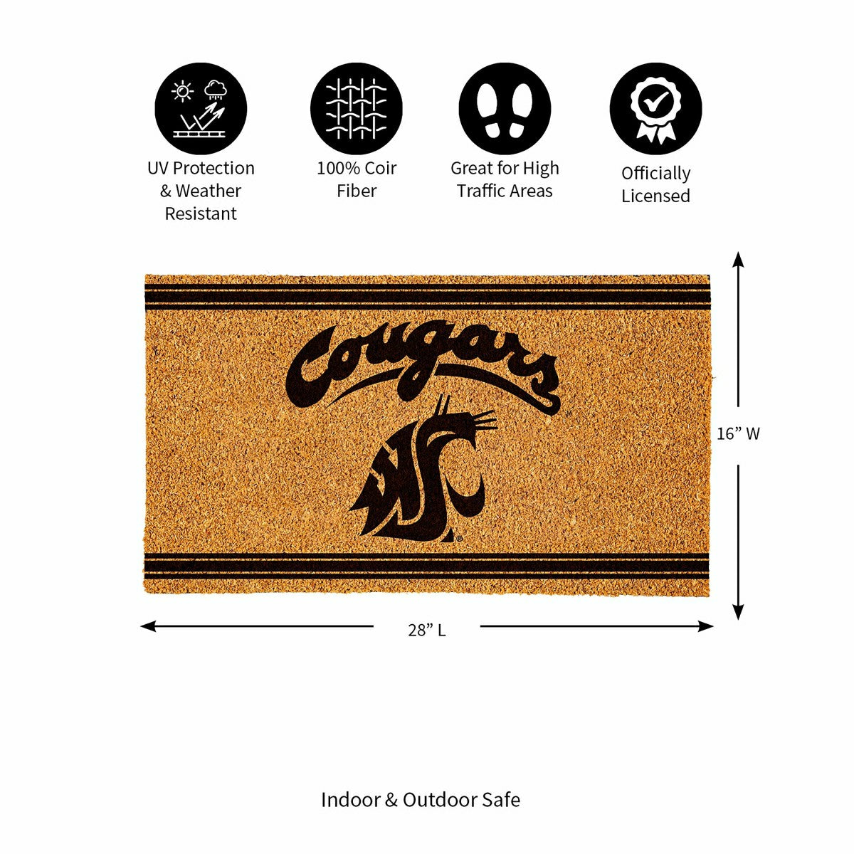 Washington State University, Coir Mat 1C
