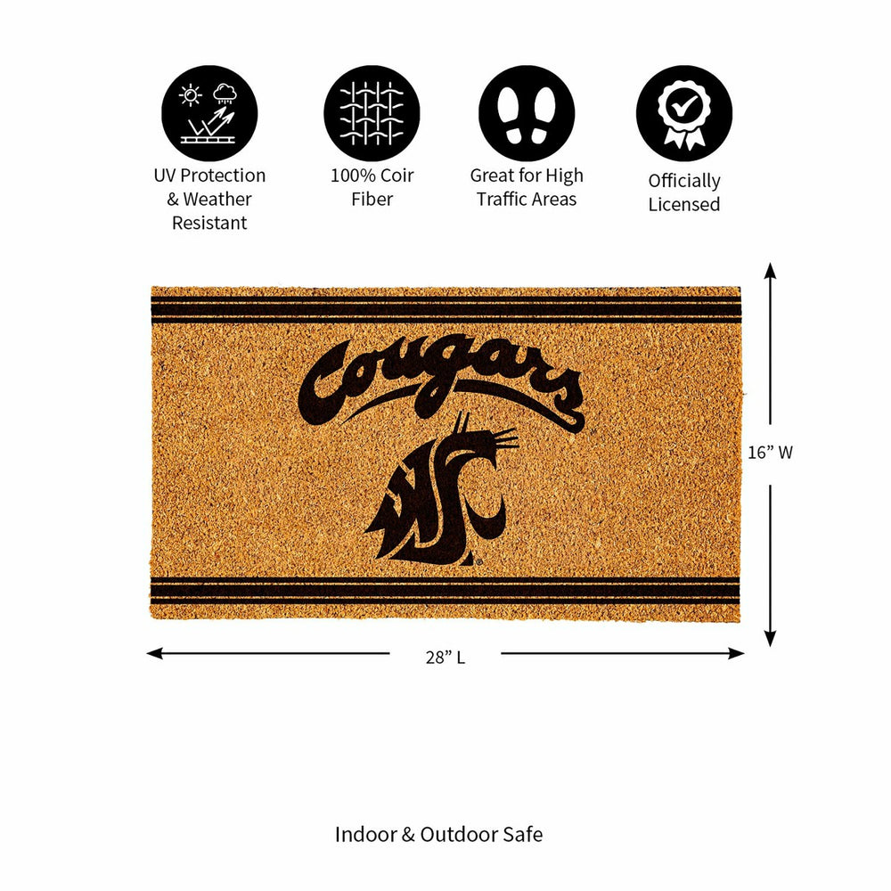 Washington State University, Coir Mat 1C