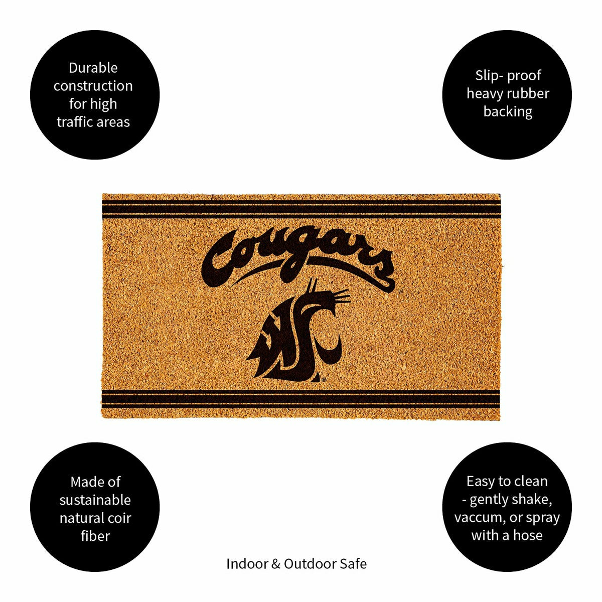 Washington State University, Coir Mat 1C