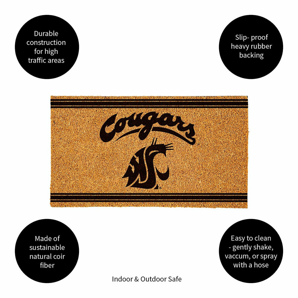 Washington State University, Coir Mat 1C