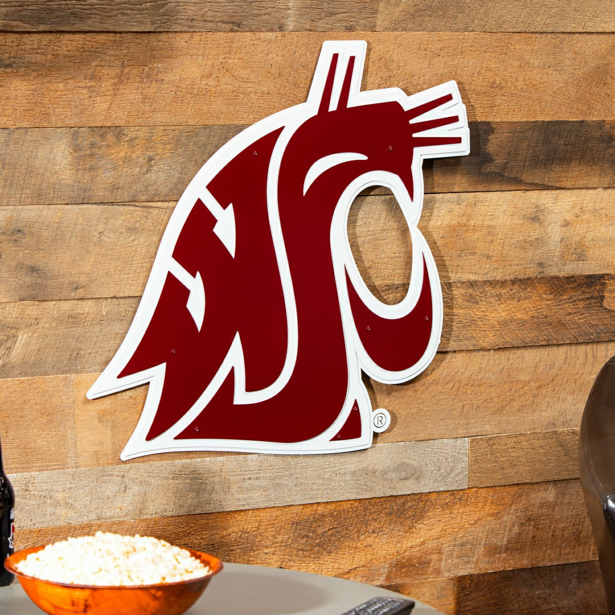 Washington State University Premier Metal Wall Art