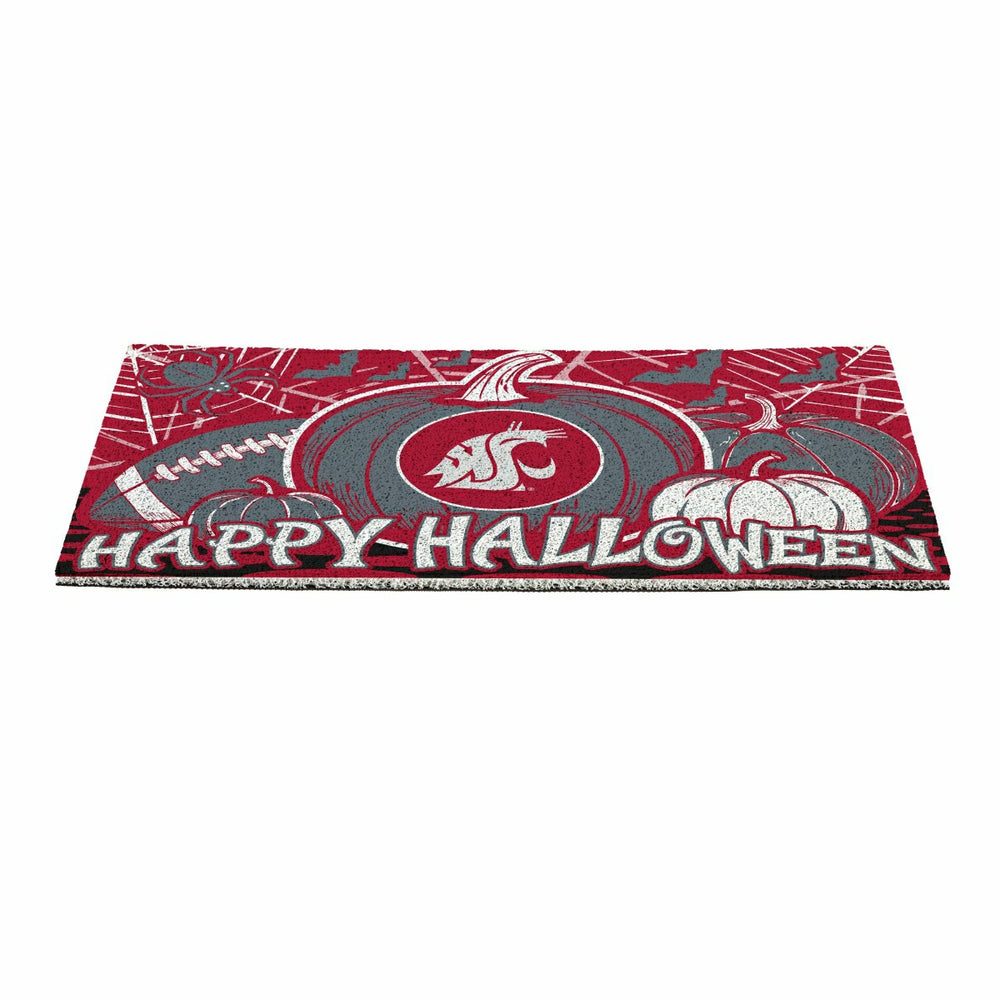 Washington State University Halloween PVC Mat, 28"x16"