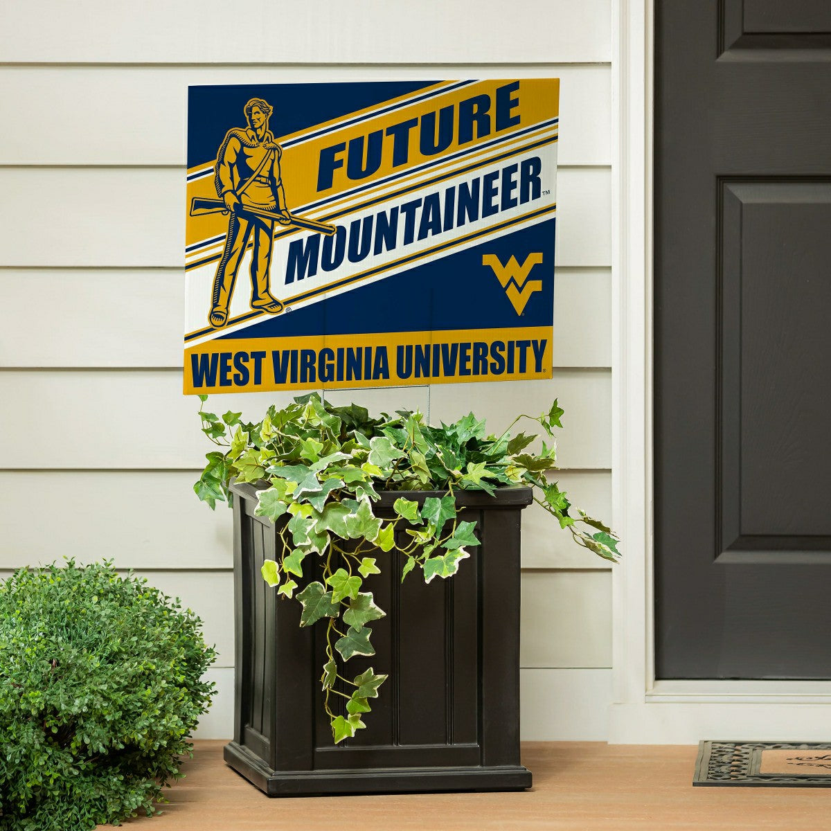 West Virginia University Coroplast Yard Sign, Future Student