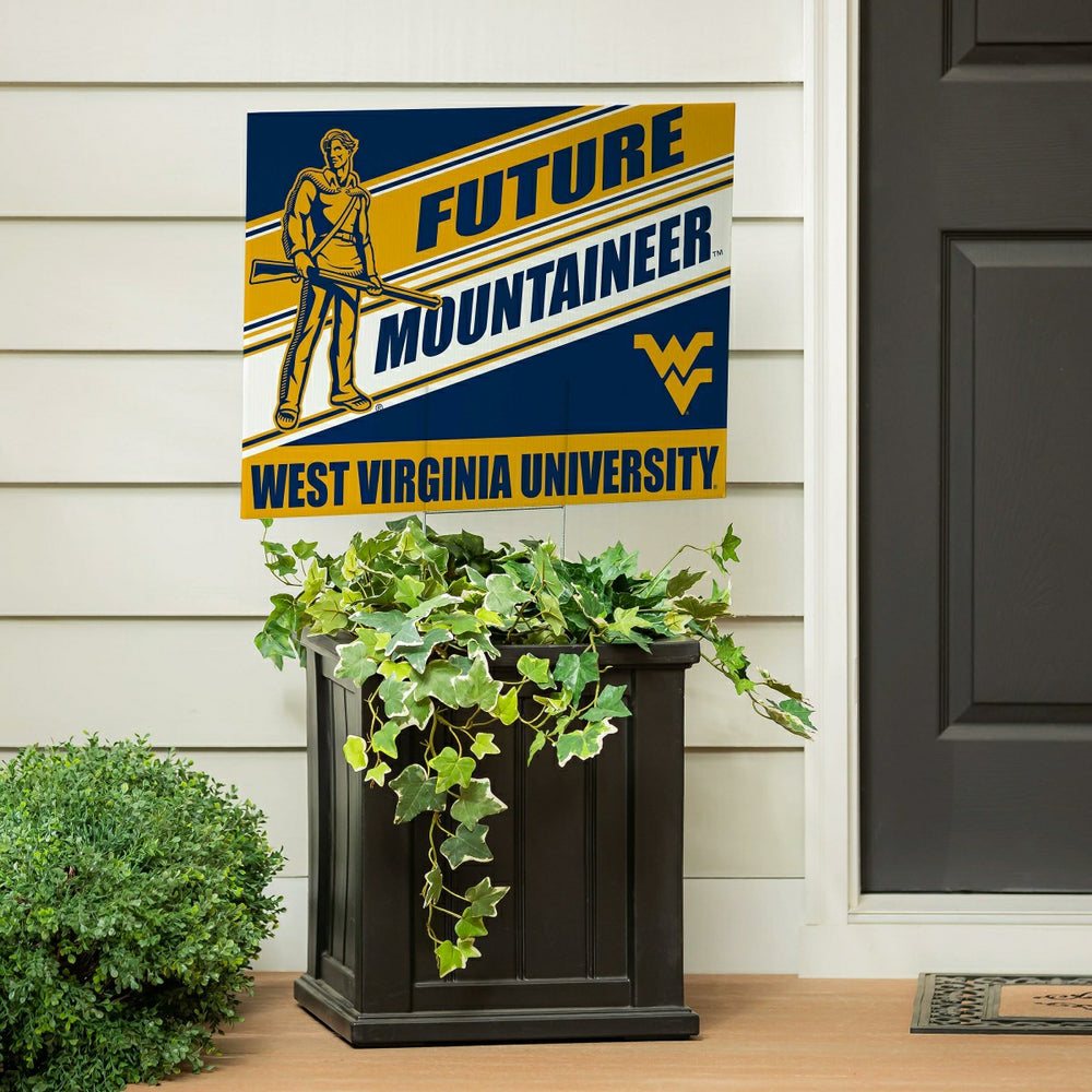 West Virginia University Coroplast Yard Sign, Future Student
