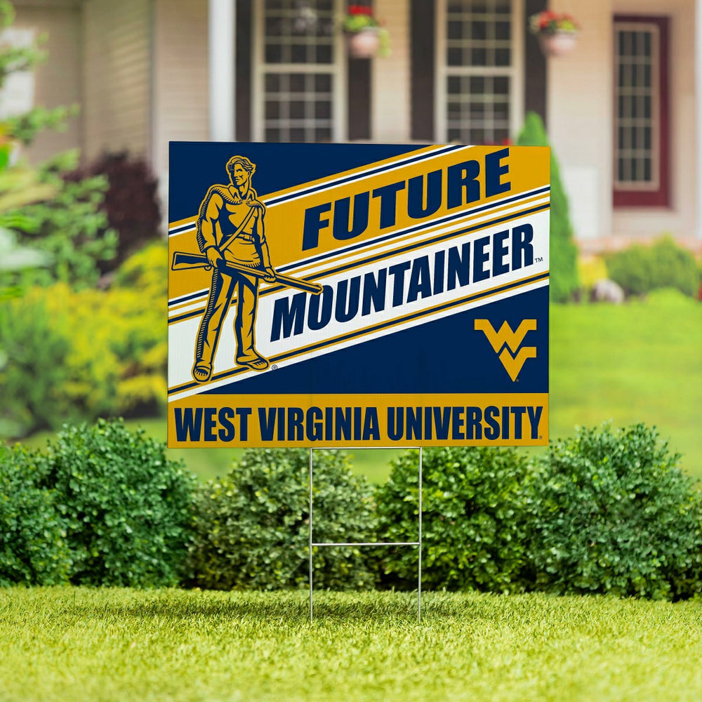 West Virginia University Coroplast Yard Sign, Future Student