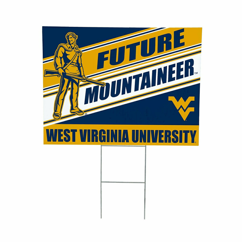 West Virginia University Coroplast Yard Sign, Future Student