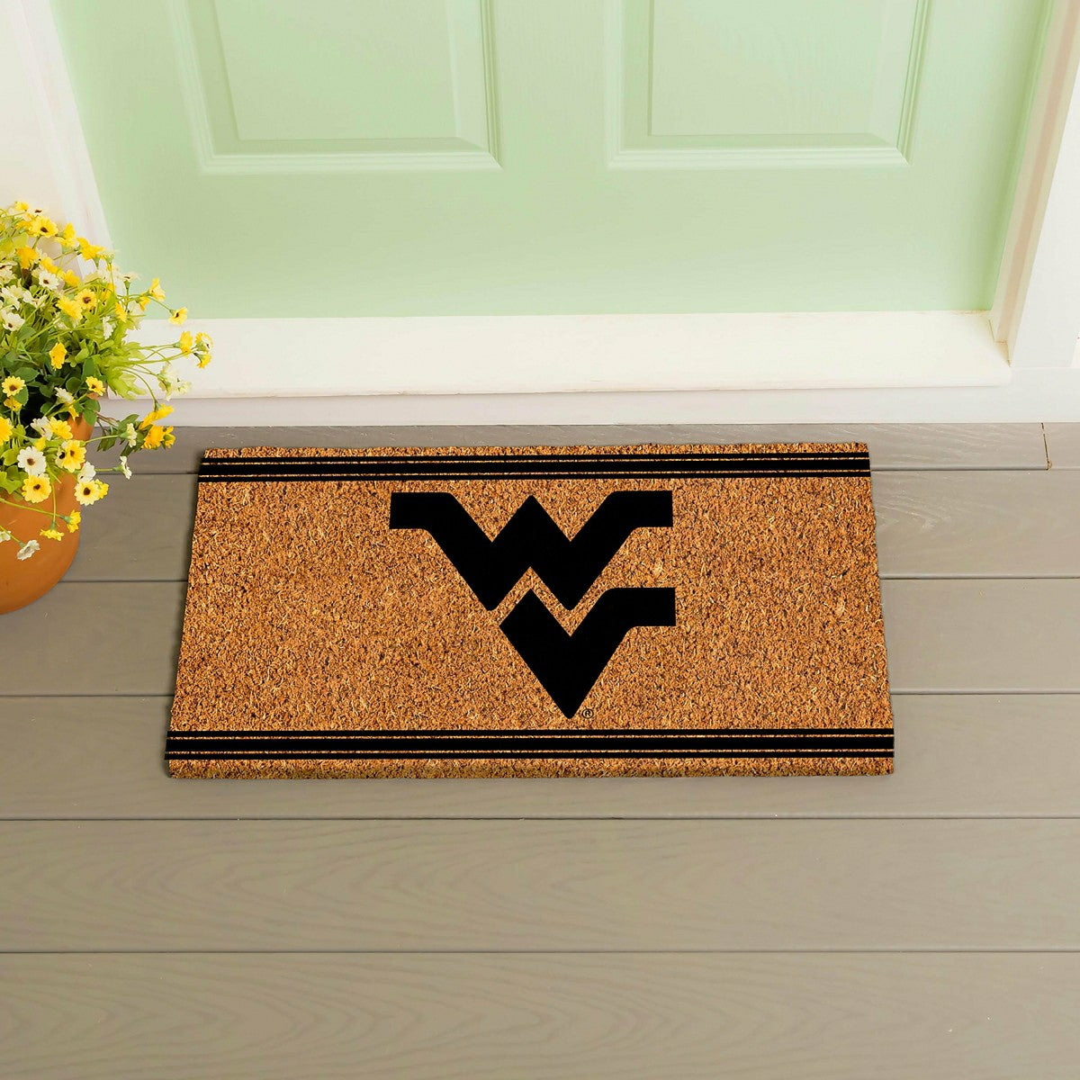 West Virginia University, Coir Mat 1C