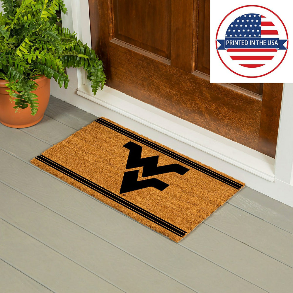 West Virginia University, Coir Mat 1C