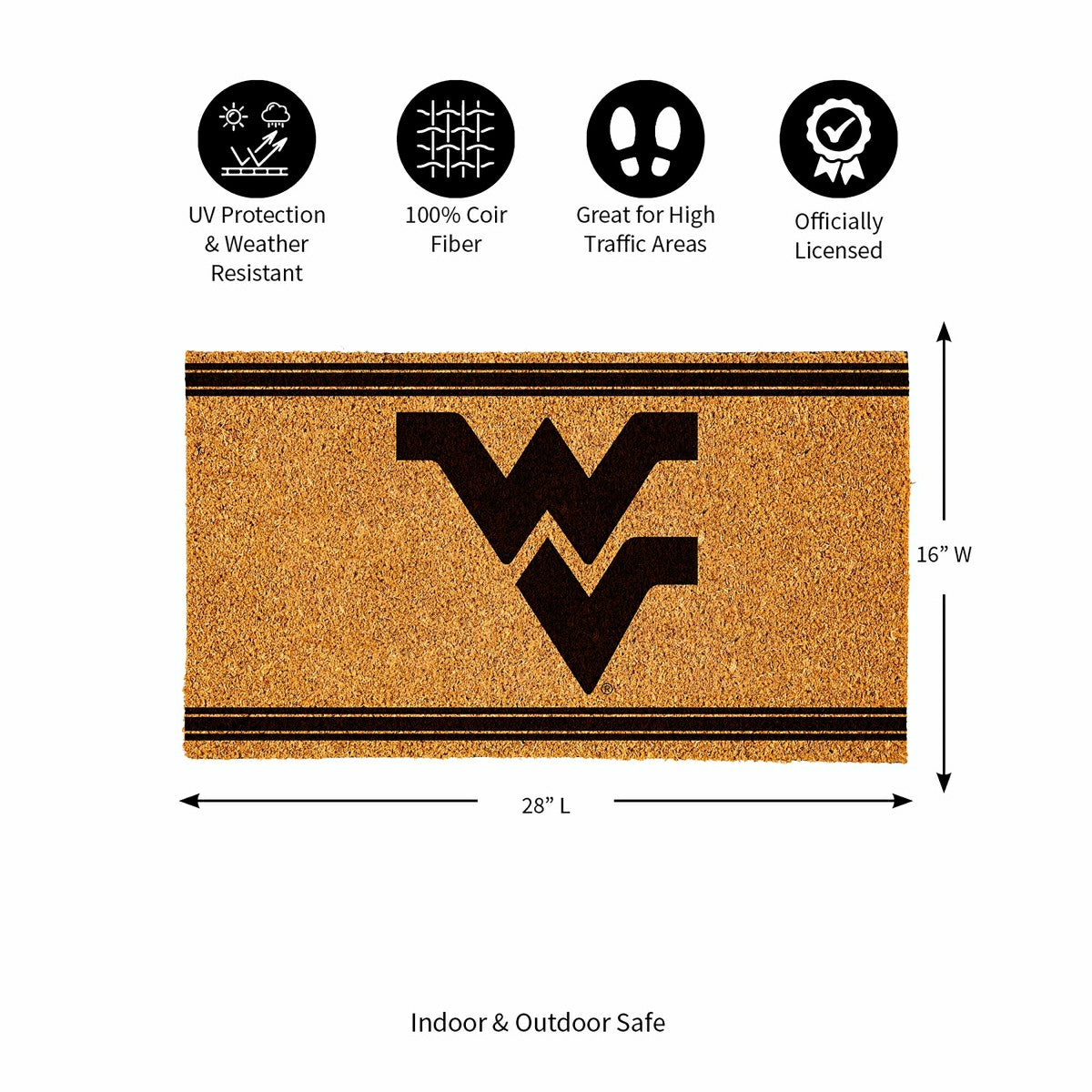 West Virginia University, Coir Mat 1C