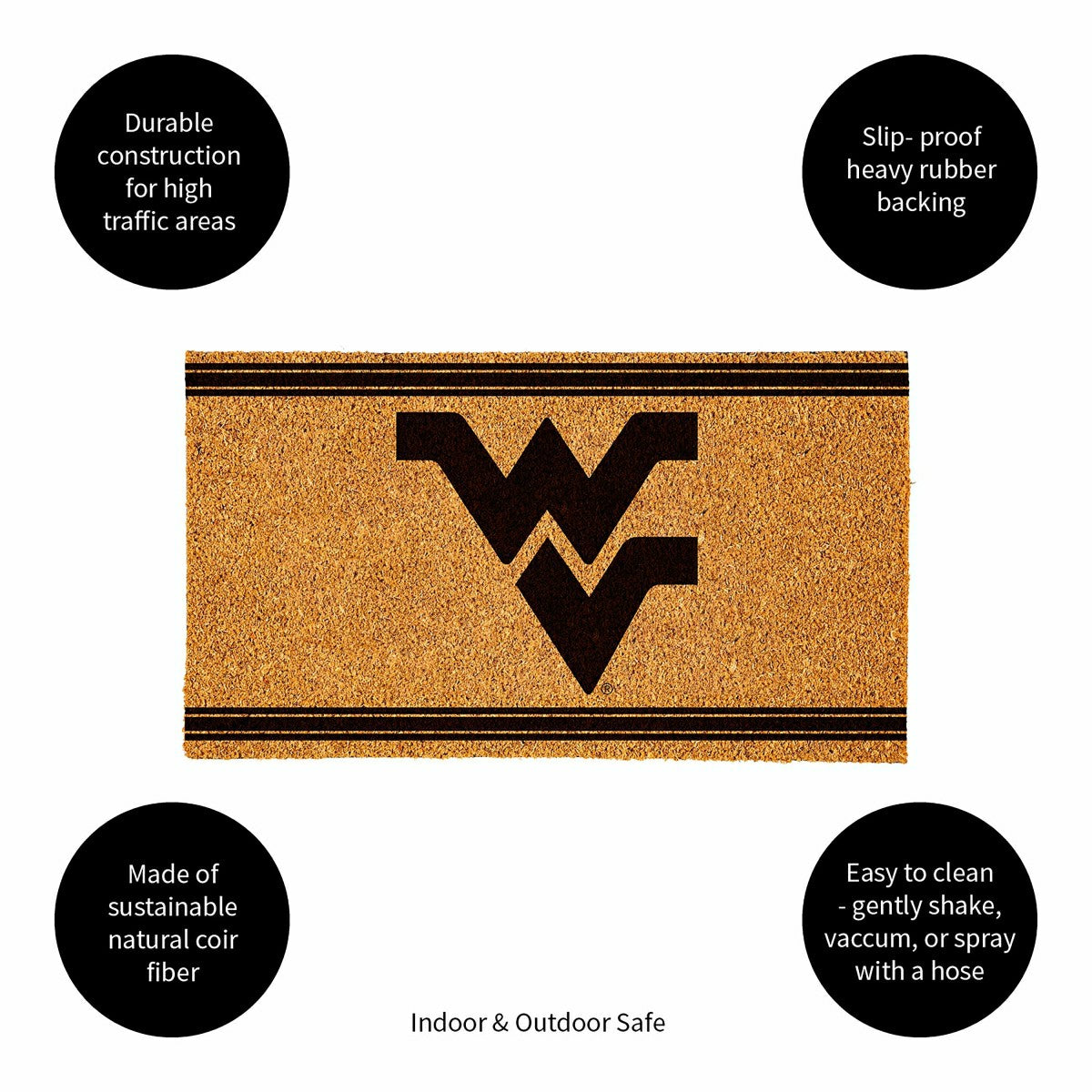 West Virginia University, Coir Mat 1C