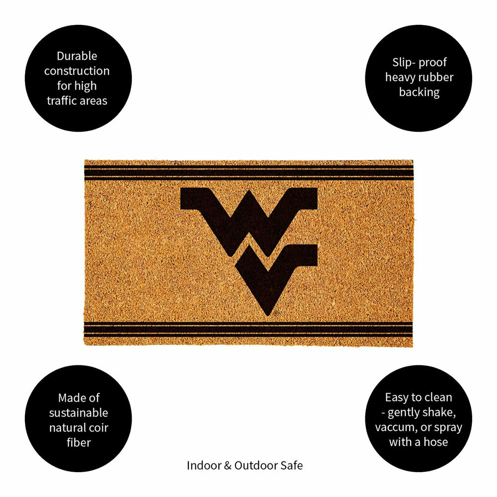 West Virginia University, Coir Mat 1C