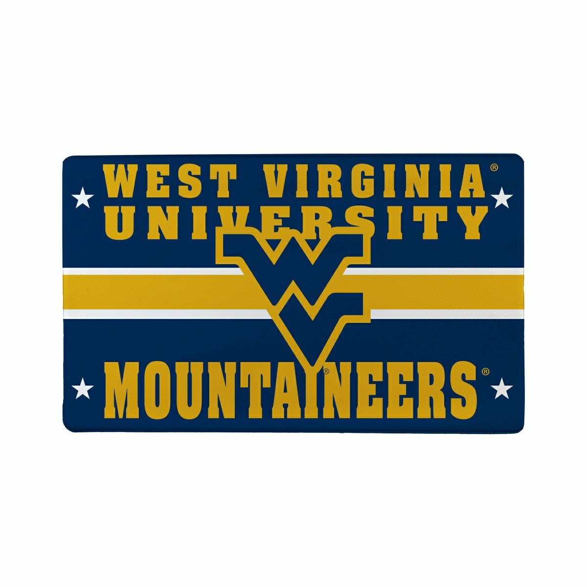 West Virginia University Anti-Fatigue Mat, 18"x30"