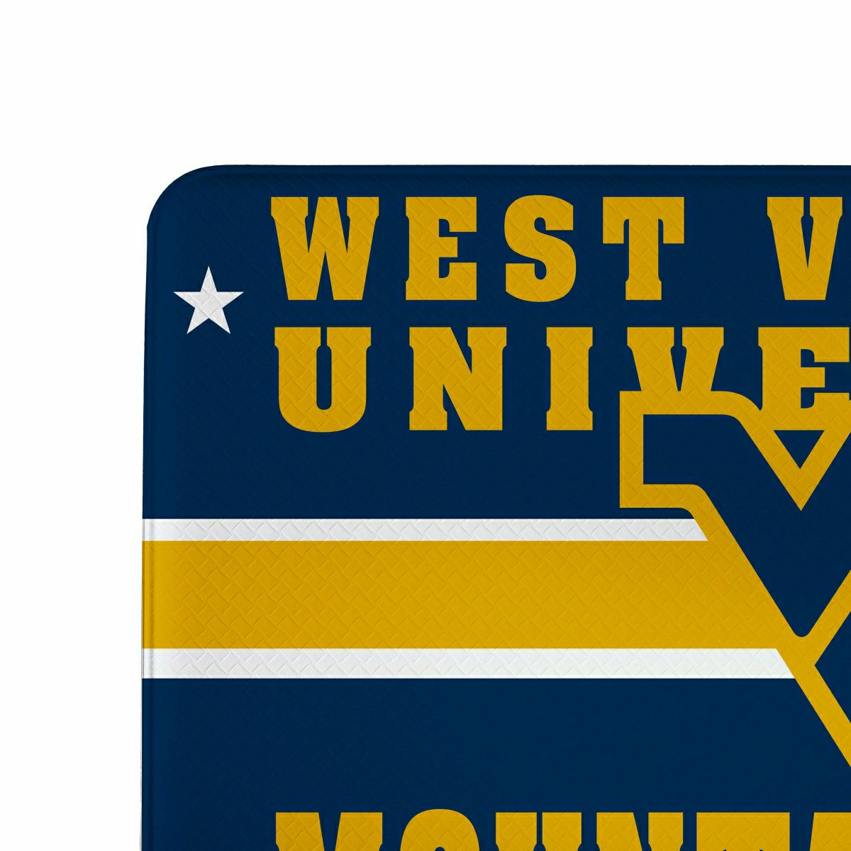 West Virginia University Anti-Fatigue Mat, 18"x30"