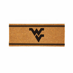 West Virginia University Extra Large One Color Coir Mat, 60"x24"