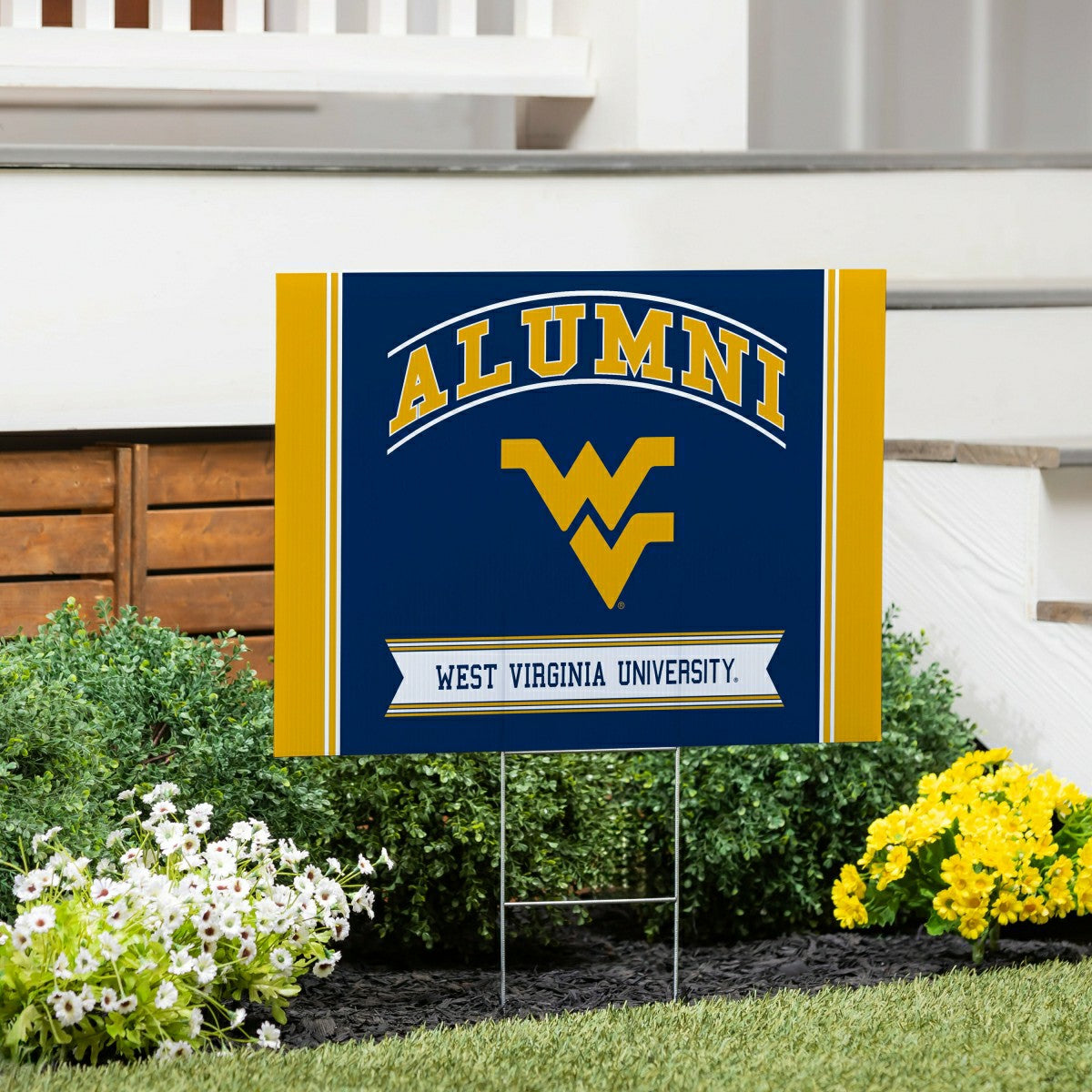 West Virginia University Coroplast Yard Sign Alumni