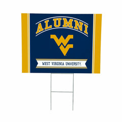 West Virginia University Coroplast Yard Sign Alumni