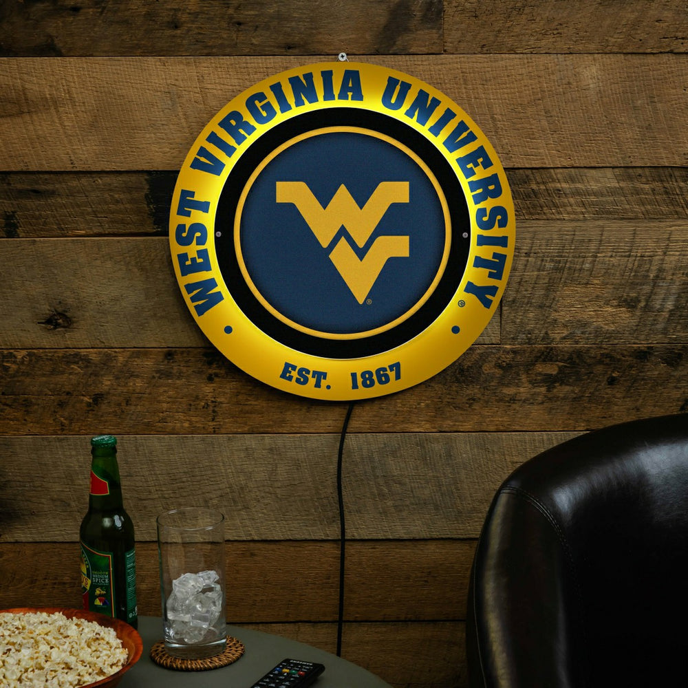 West Virginia University, Metal Lite, Round