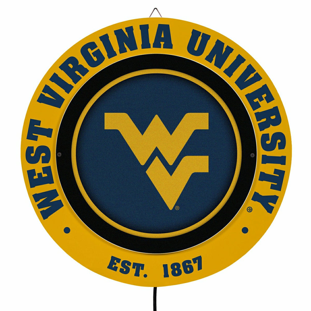 West Virginia University, Metal Lite, Round