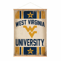 West Virginia University, Canvas Wall Tapestry, Large, 54x36
