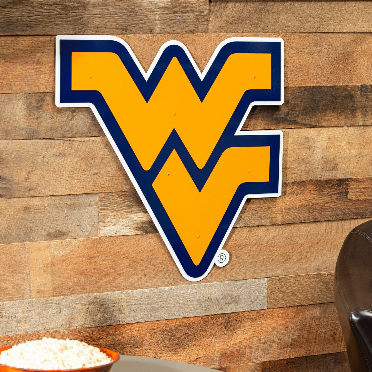West Virginia University Premier Metal Wall Art