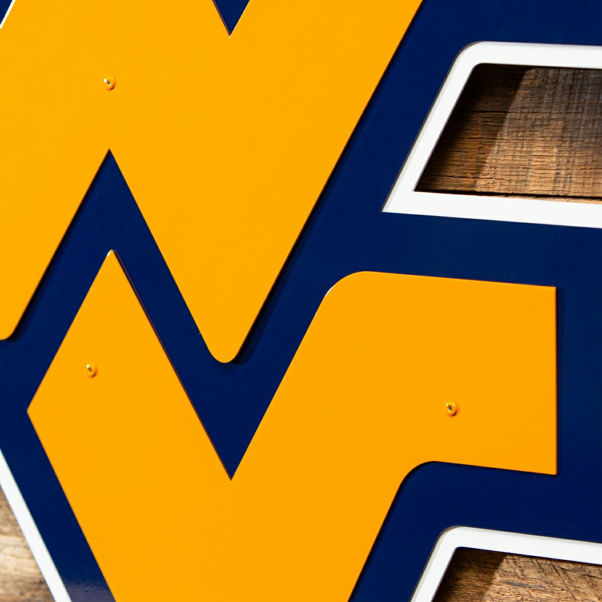 West Virginia University Premier Metal Wall Art