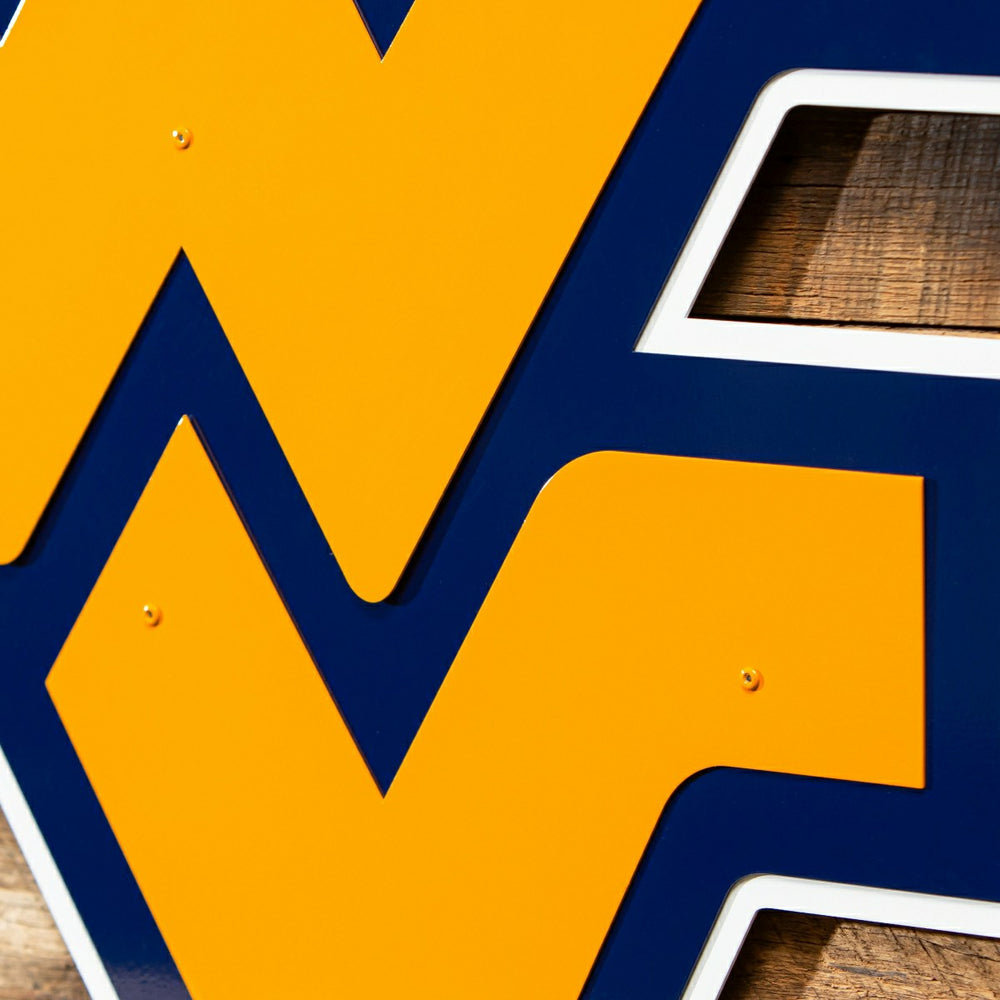 West Virginia University Premier Metal Wall Art