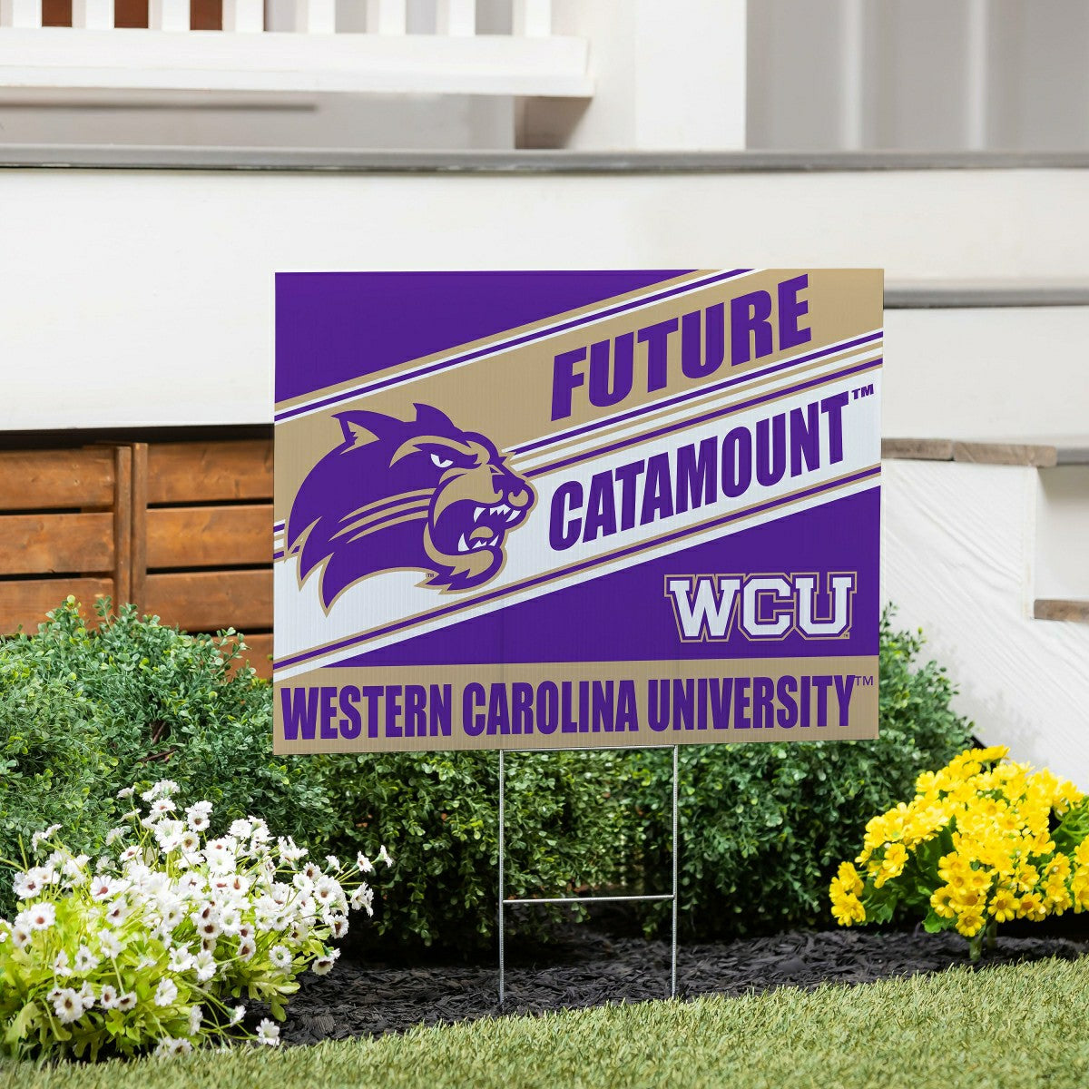 Western Carolina University Coroplast Yard Sign, Future Student
