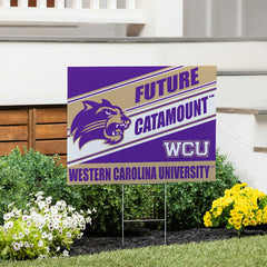 Western Carolina University Coroplast Yard Sign, Future Student