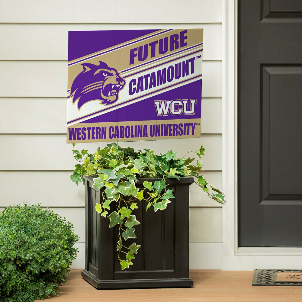 Western Carolina University Coroplast Yard Sign, Future Student
