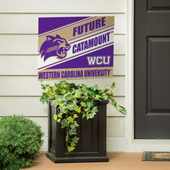 Western Carolina University Coroplast Yard Sign, Future Student