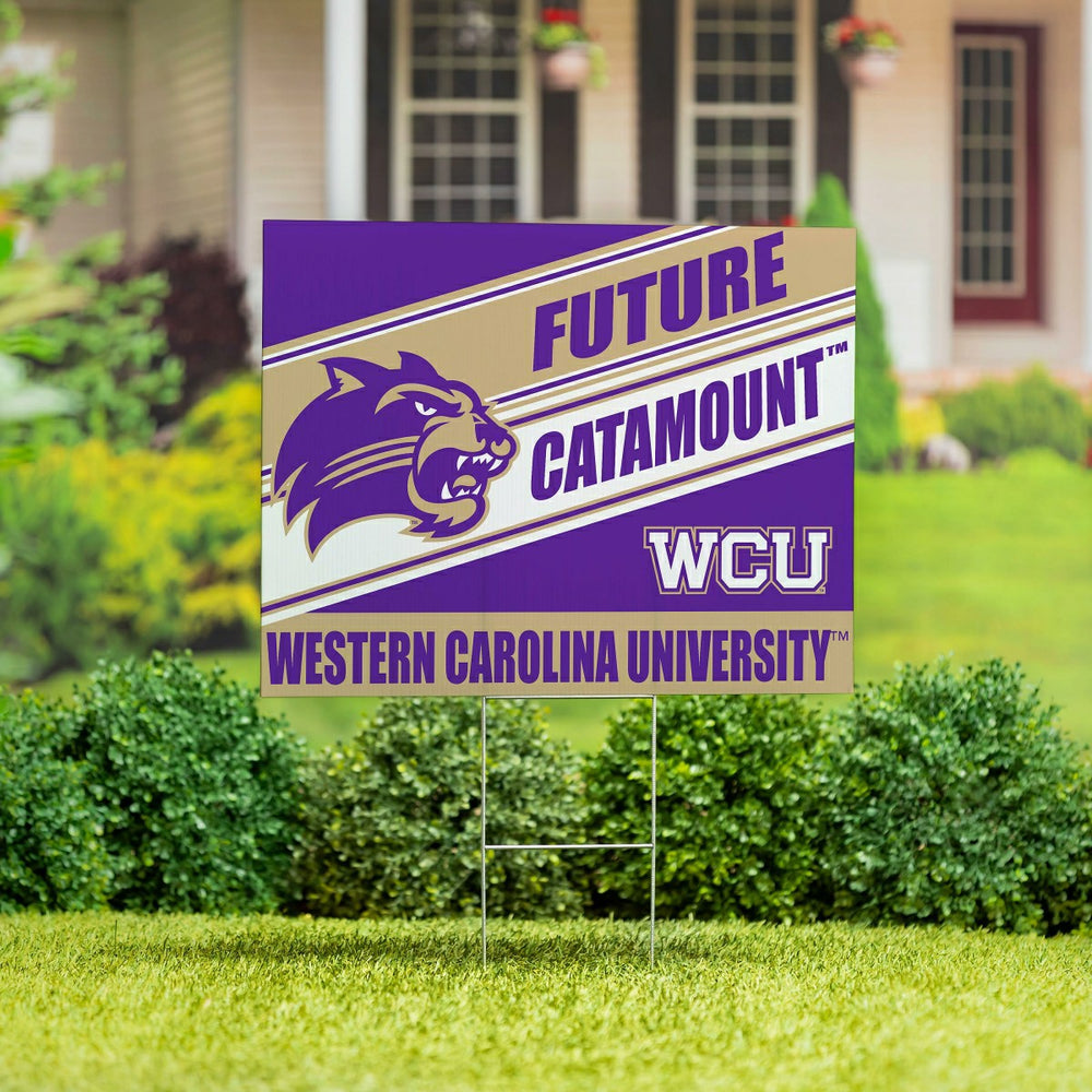 Western Carolina University Coroplast Yard Sign, Future Student