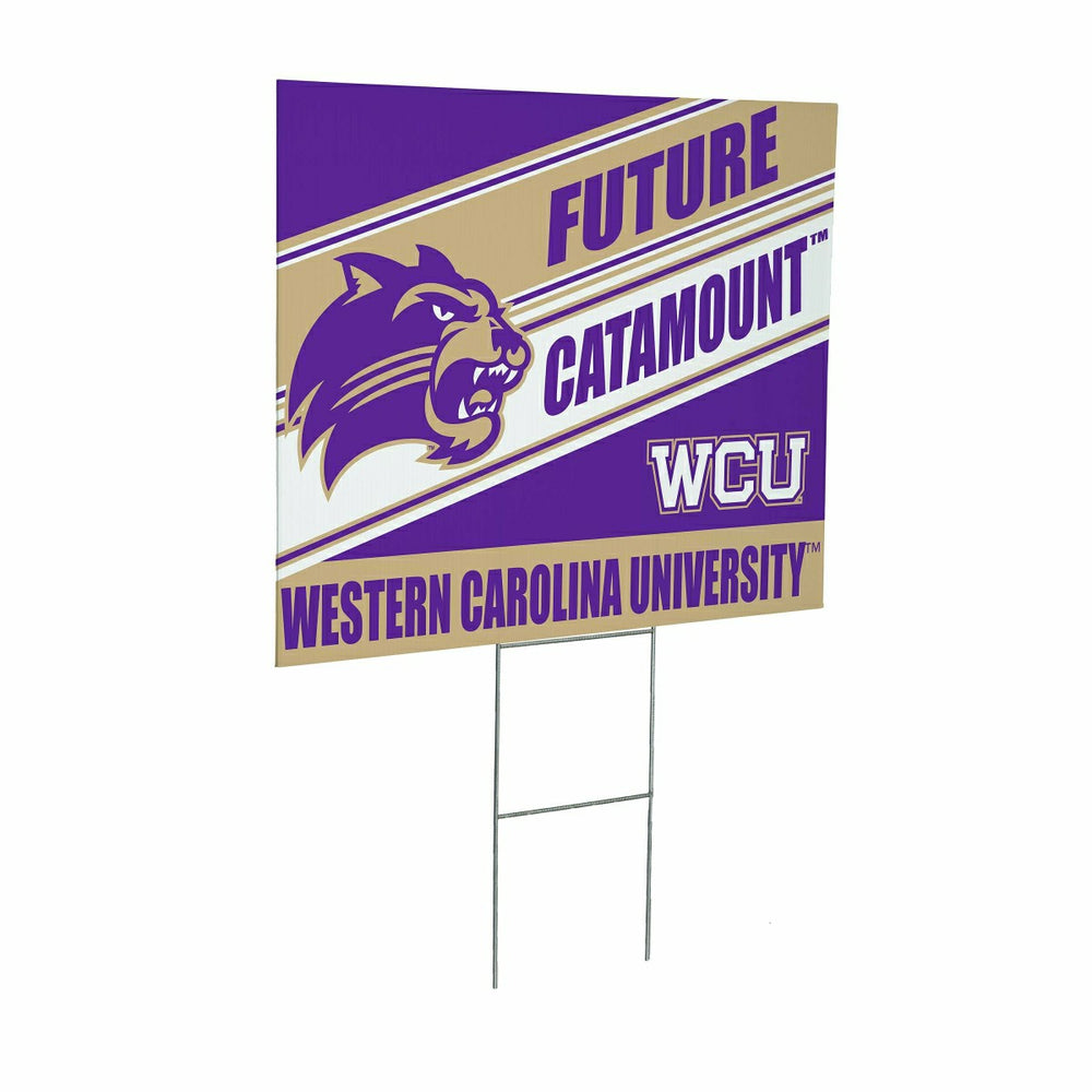 Western Carolina University Coroplast Yard Sign, Future Student