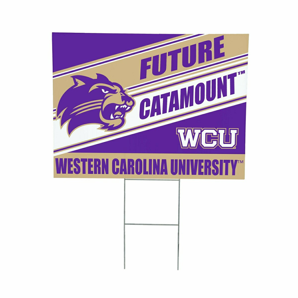 Western Carolina University Coroplast Yard Sign, Future Student