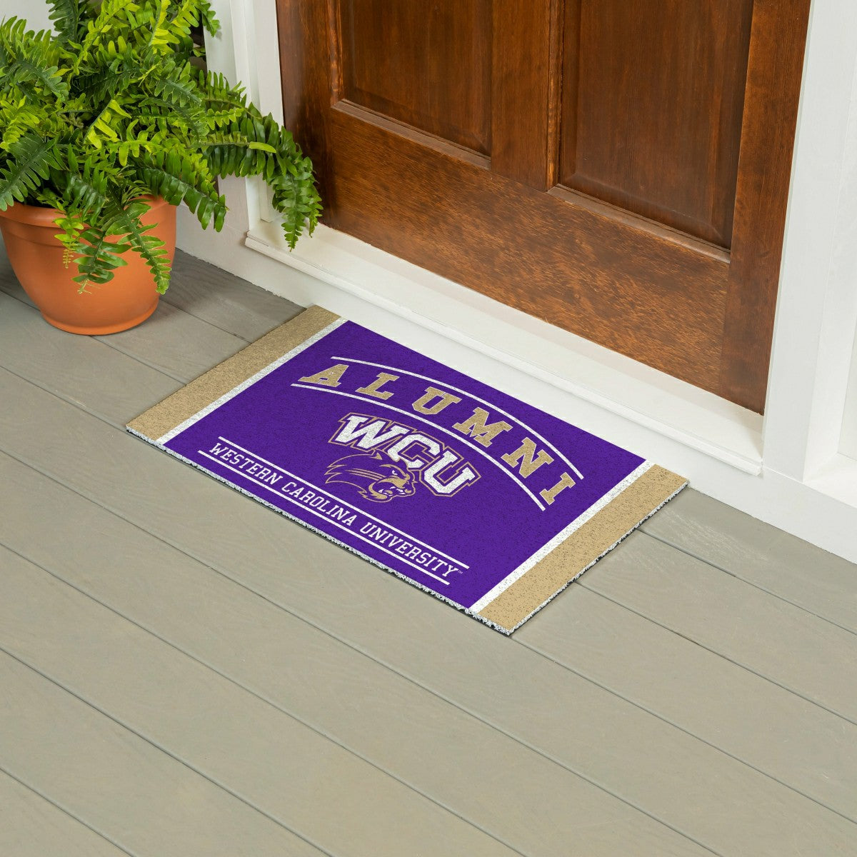 Western Carolina University Alumni Mat, 28"x16"