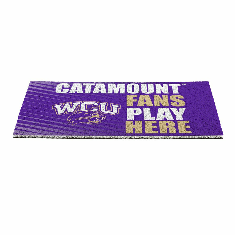 Western Carolina University Fan Mat, 28"x16"