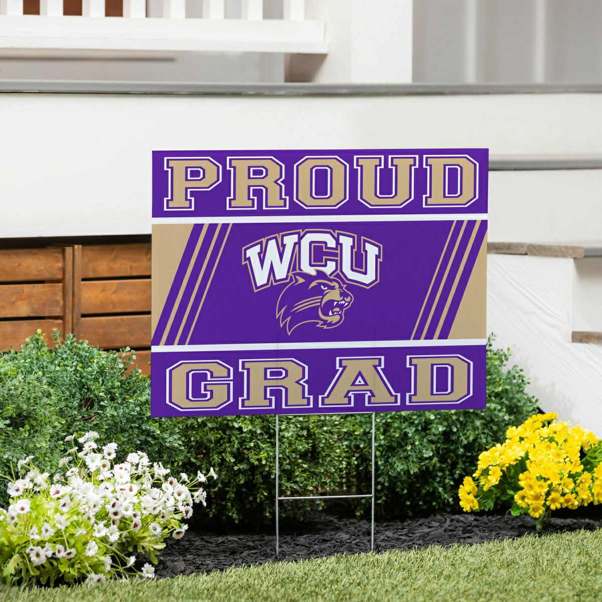 Western Carolina University Coroplast Yard Sign Graduate