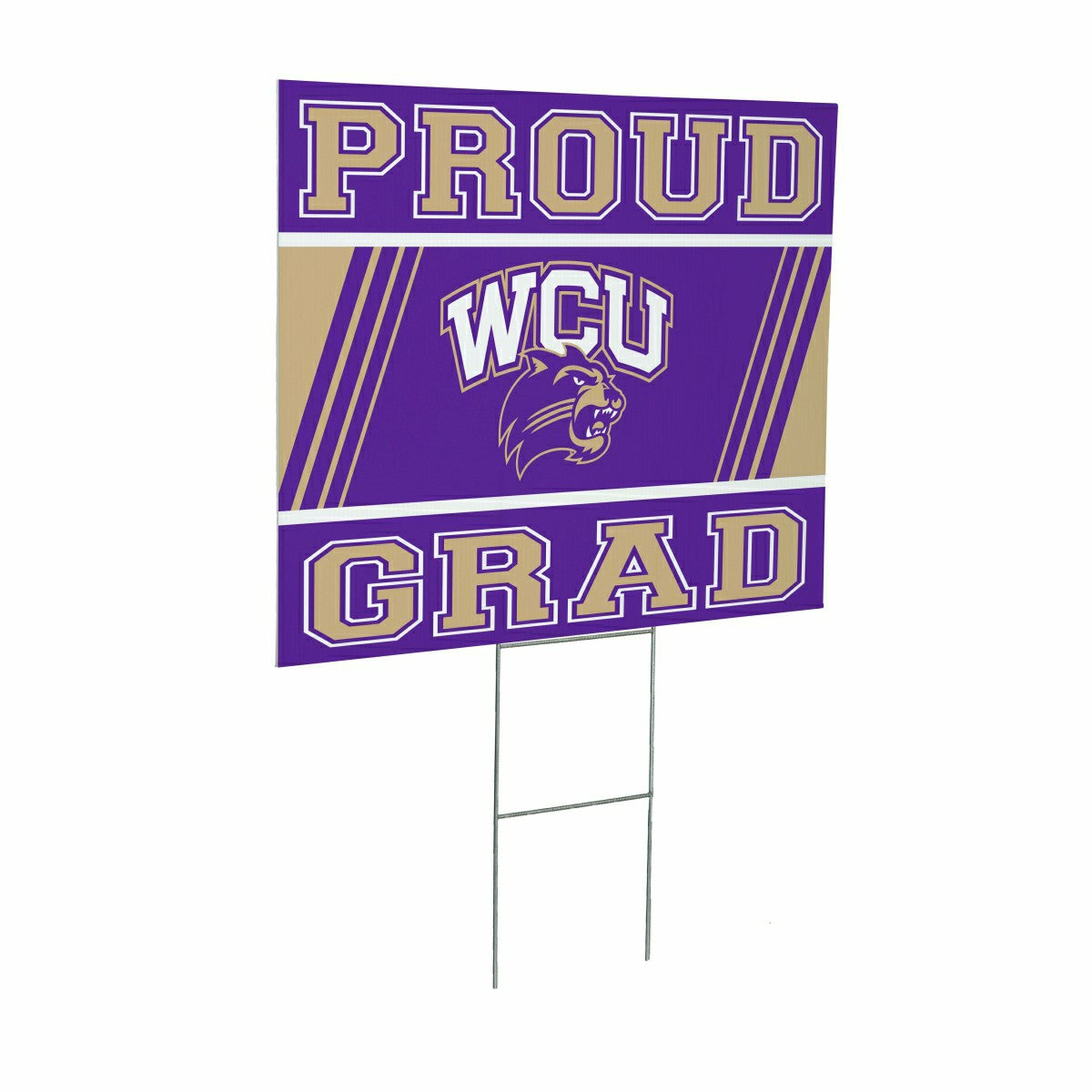 Western Carolina University Coroplast Yard Sign Graduate