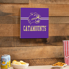 Western Carolina University Wood Wall Sign, 12x12