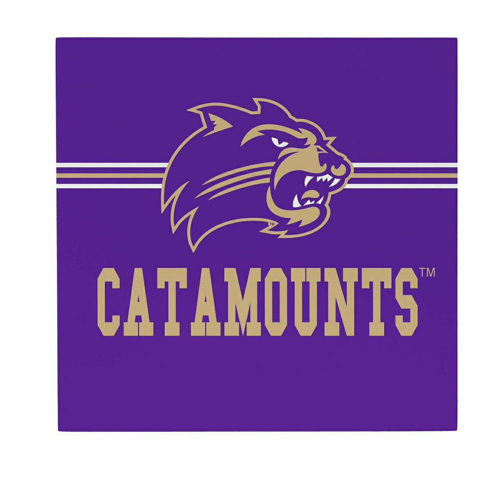 Western Carolina University Wood Wall Sign, 12x12
