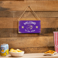 Western Carolina University Wood Wall Sign, 6x11
