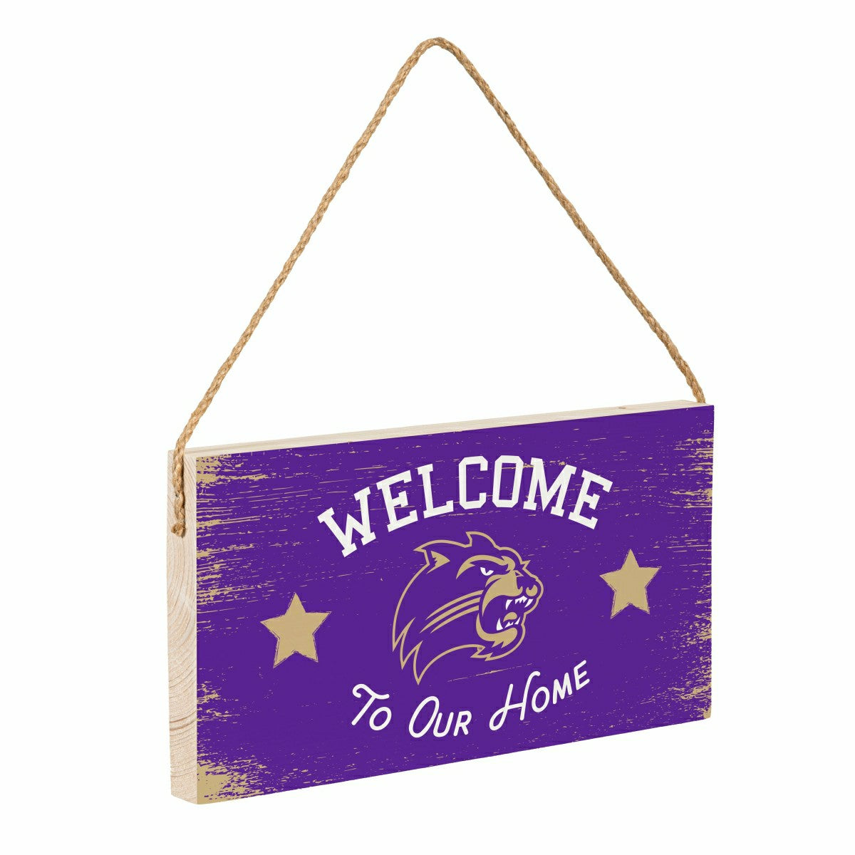 Western Carolina University Wood Wall Sign, 6x11