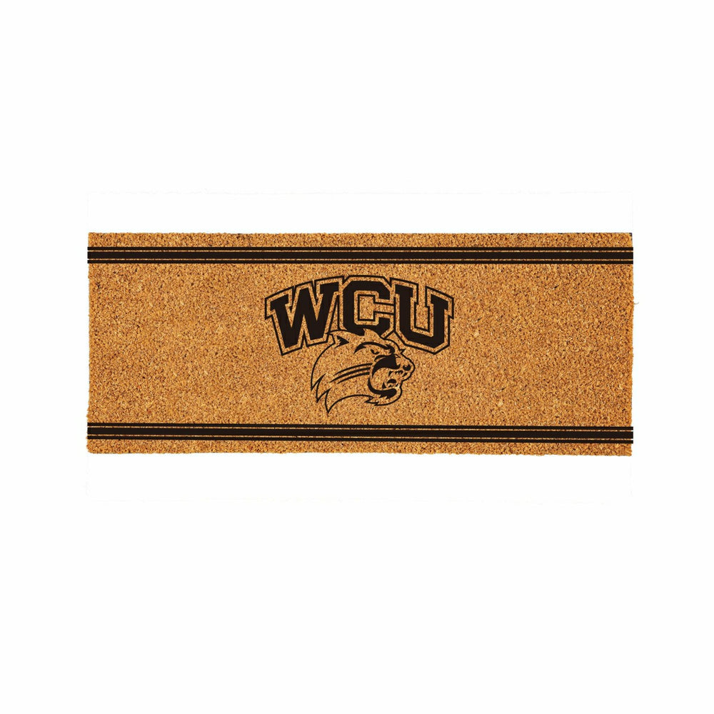 Western Carolina University Extra Large One Color Coir Mat, 60"x24"