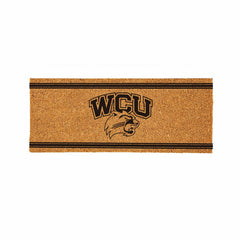 Western Carolina University Extra Large One Color Coir Mat, 60"x24"