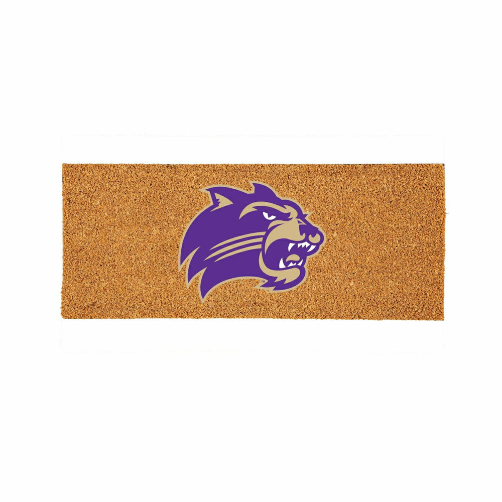 Western Carolina University Extra Large Full Color Coir Mat, 60"x24"